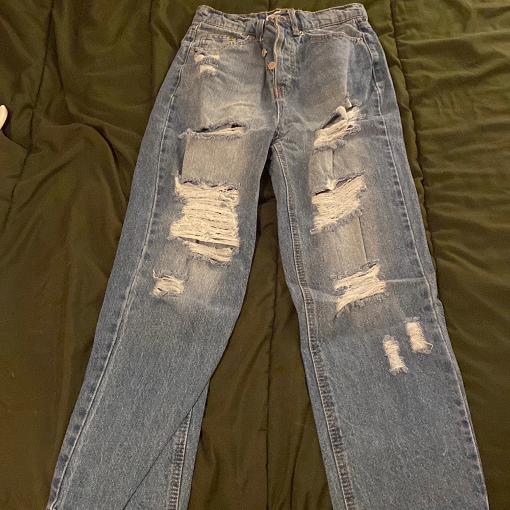 Vanilla Star ripped jeans